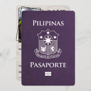 Reserve A Data Passaporte Violet Purple Filipinas Exceto Data