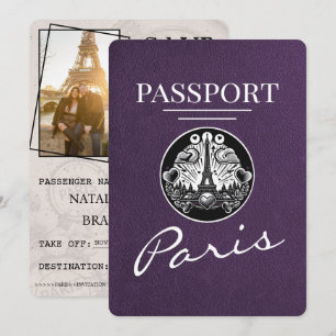 Reserve A Data Passaporte Violet Purple Paris Exceto A Data
