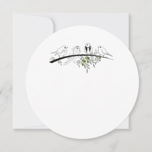 Reserve A Data Pássaros do Amor