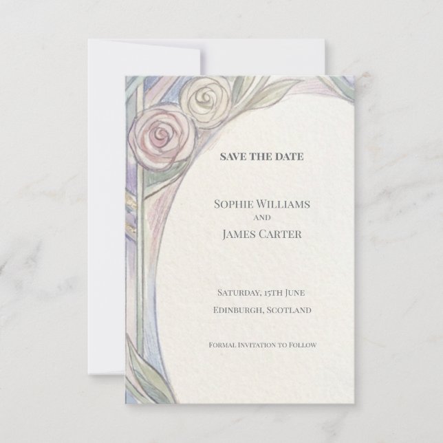 Reserve A Data Pastel Rose Nouveau Salve O Dia (Frente)