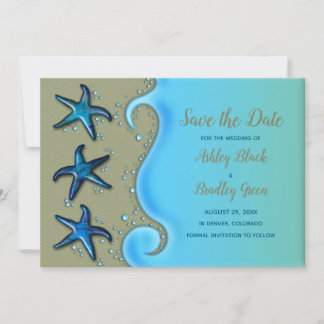 Reserve A Data Paua Shell Starfish Destino Casamento Data de Salv