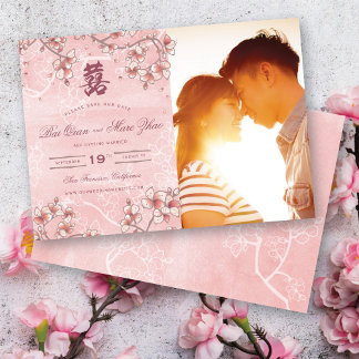 Reserve A Data Peach Blossoms Dupla Felicidade Casamento Chinês
