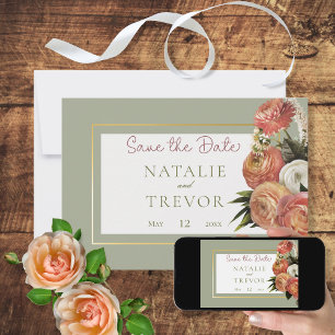 Reserve A Data Peach Mimosa Blooms Casamento Floral