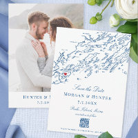 Peaks Island Maine Casco Bay Elegante código QR