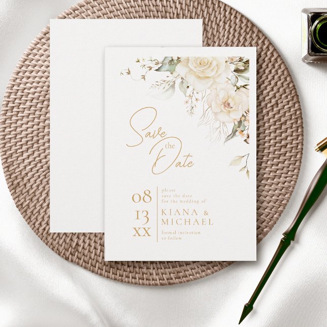 Reserve A Data Pearl Blush Floral Elegance Border ID989 (Criador carregado)