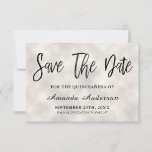 Reserve A Data Pearl Brush Script Quinceanera