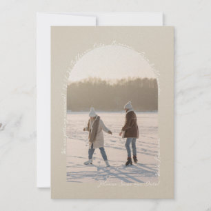 Reserve A Data Pearl Shimmer Manuscrito Simples Moderno Elegante