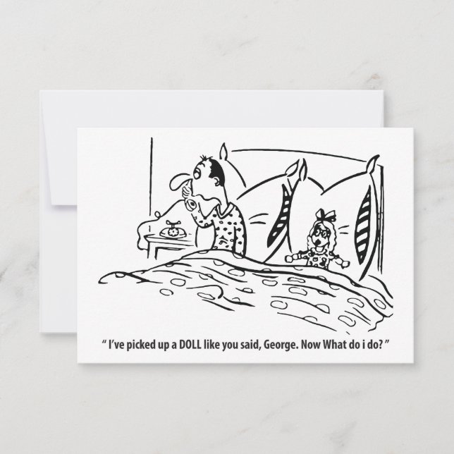 Reserve A Data Peguei uma boneca como você disse, engraçado (Frente)