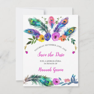 Reserve A Data Penas e flores, Quinceañera White