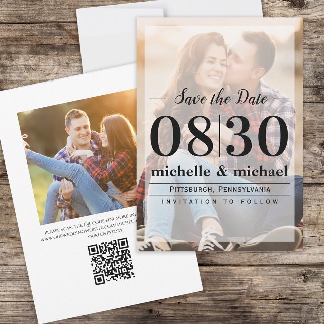 Reserve A Data Personalização de Casamento da Tipografia Fotográf (Criador carregado)