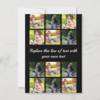 Personalizar colagem de fotos e texto Case-Mate iP