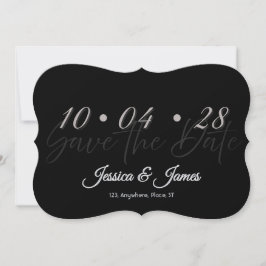 Reserve A Data Personalizar  Save the Date Personalizado