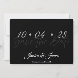 Reserve A Data Personalizar  Save the Date Personalizado