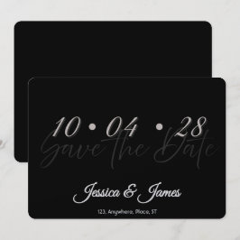 Reserve A Data Personalizar Save the Date Personalizado