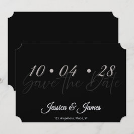 Reserve A Data Personalizar Save the Date Personalizado