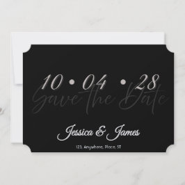 Reserve A Data Personalizar  Save the Date Personalizado