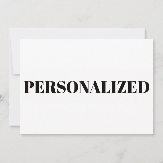 Reserve A Data Personalize o Seu (Frente)