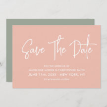 Pêssego de Pastel e Caligrafia Verde Analisar o Có