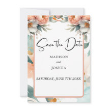 Pêssego e Floral Branco