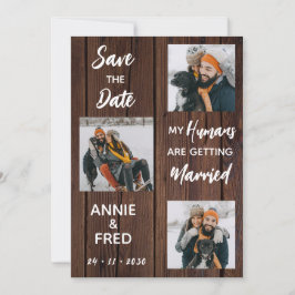 Reserve A Data Pet Photo Dog Rustic Wedding