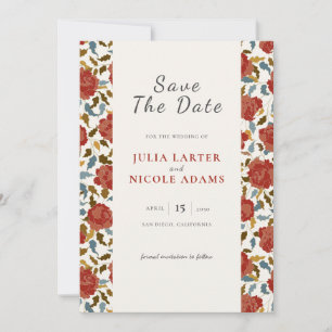 Reserve A Data Pétalas Florais de Rosa Selvagem Casamento Affair