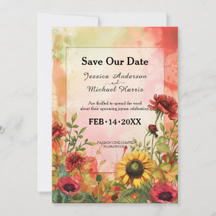 Reserve A Data 🌻 Pétalas Sunny e Scarlet Blooms