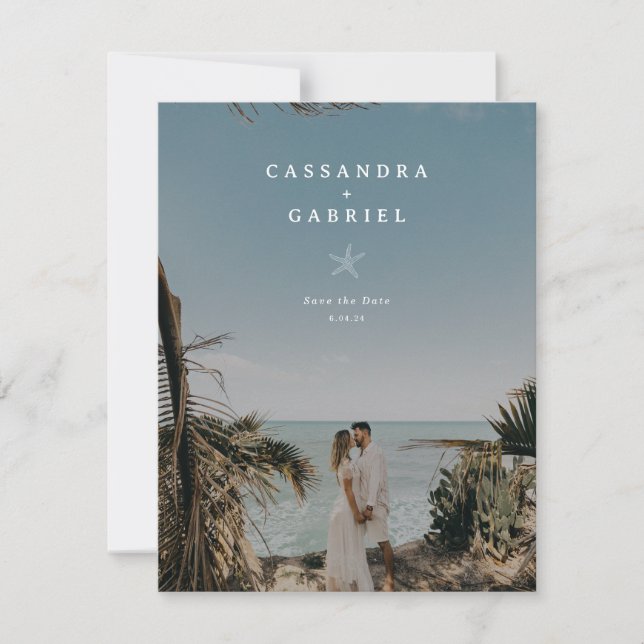 Reserve A Data Petite Lihue Wedding em Data (Frente)