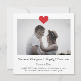 Reserve A Data Photo Instant with Heart Engaged Couple Wedding