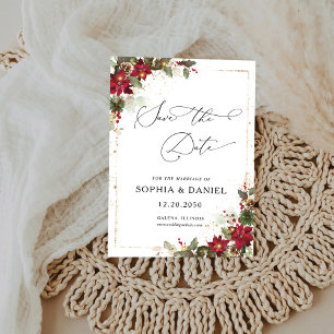 Reserve A Data Pine Poinsettia Floral