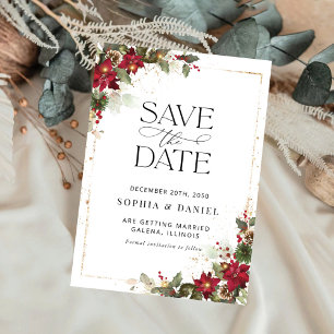 Reserve A Data Pine Poinsettia Floral