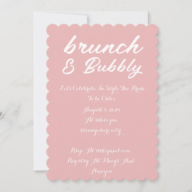 RESERVE A DATA PINHO DE CHÁ DE PANELA BRUNCH E BUBBLY (Frente)