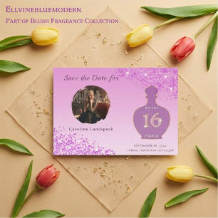 Reserve A Data Pink Glitter Paris Fragrance Studio Sweet 16