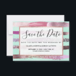 Reserve A Data Pink Mint Green Nail Nail Polonês Brushstrokes<br><div class="desc">Pink Mint Green Nail Nail Polonês Brushstrokes</div>