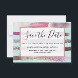 Reserve A Data Pink Mint Green Nail Nail Polonês Brushstrokes<br><div class="desc">Pink Mint Green Nail Nail Polonês Brushstrokes</div>