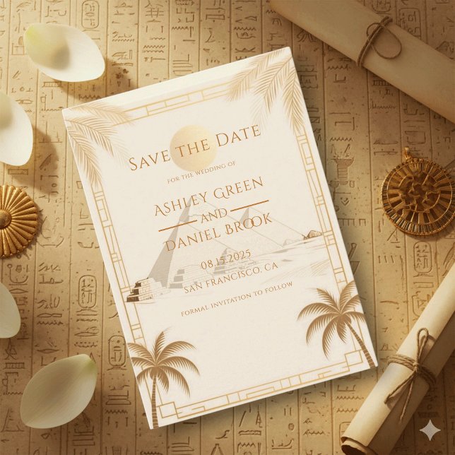 Reserve A Data Pirâmides do Egito Antigo Casamento Egípcio (Criador carregado)