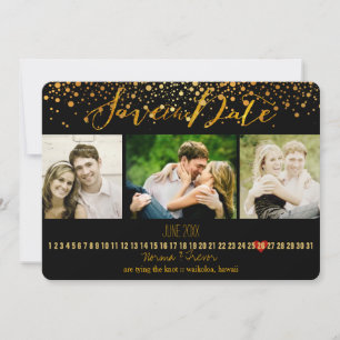 Reserve A Data PixDezines deslumbraram salve data cor/fotos DIY
