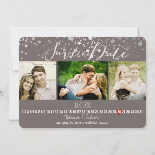 Reserve A Data PixDezines deslumbraram salve o dia cor/fotos DIY