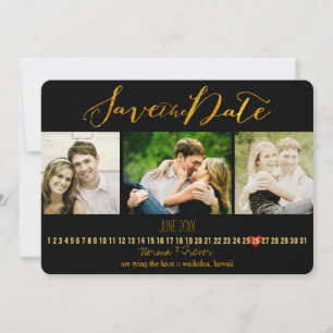 Reserve A Data PixDezines DIY cor/fotos salvar data
