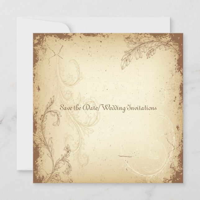 Reserve A Data PixDezines DIY vintage+floral (Frente)