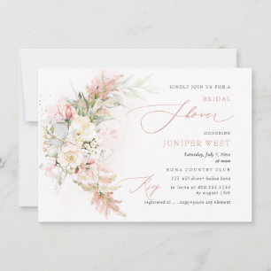 Reserve A Data PixDezines H2 Blush Alabaster Rosas Chá de Noiva
