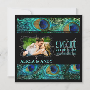 Reserve A Data PixDezines pavão/eventos faça-você-mesmo+fundos