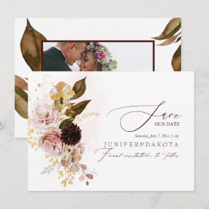 Reserve A Data PixDezines Watercolor Vintage Rosa Dahlias