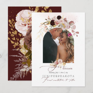 Reserve A Data PixDezines Watercolor Vintage Rosa Dahlias