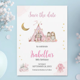 Reserve A Data Pjama Partido Sleepover (Festa de Soneca)