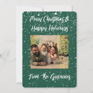 RESERVE A DATA PLACA DE GREETING DE NATAL DE MERCADORIAS PERSONAL
