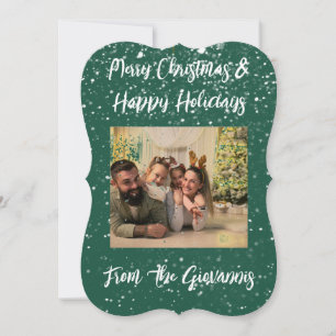 RESERVE A DATA PLACA DE GREETING DE NATAL DE MERCADORIAS PERSONAL