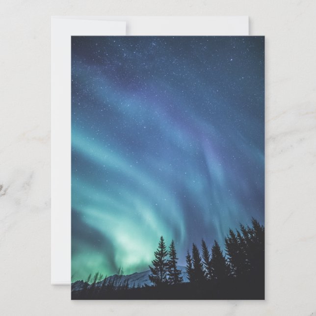 Reserve A Data Placa de luz polar (Frente)