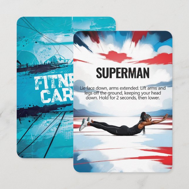 Reserve A Data Placa de Malhação Super-Homem com Blue Backing (Frente/Verso)