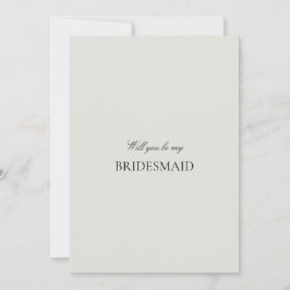 Reserve A Data Placa de Proposta Verde da Elegante Black Sage