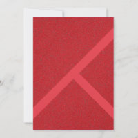 Placa vermelha X-Angle Tomato - Layout personalizá